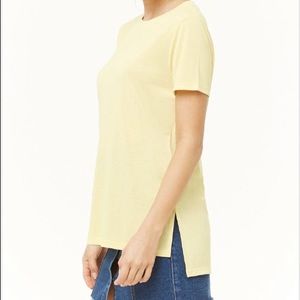 NWT Yellow T-Shirt